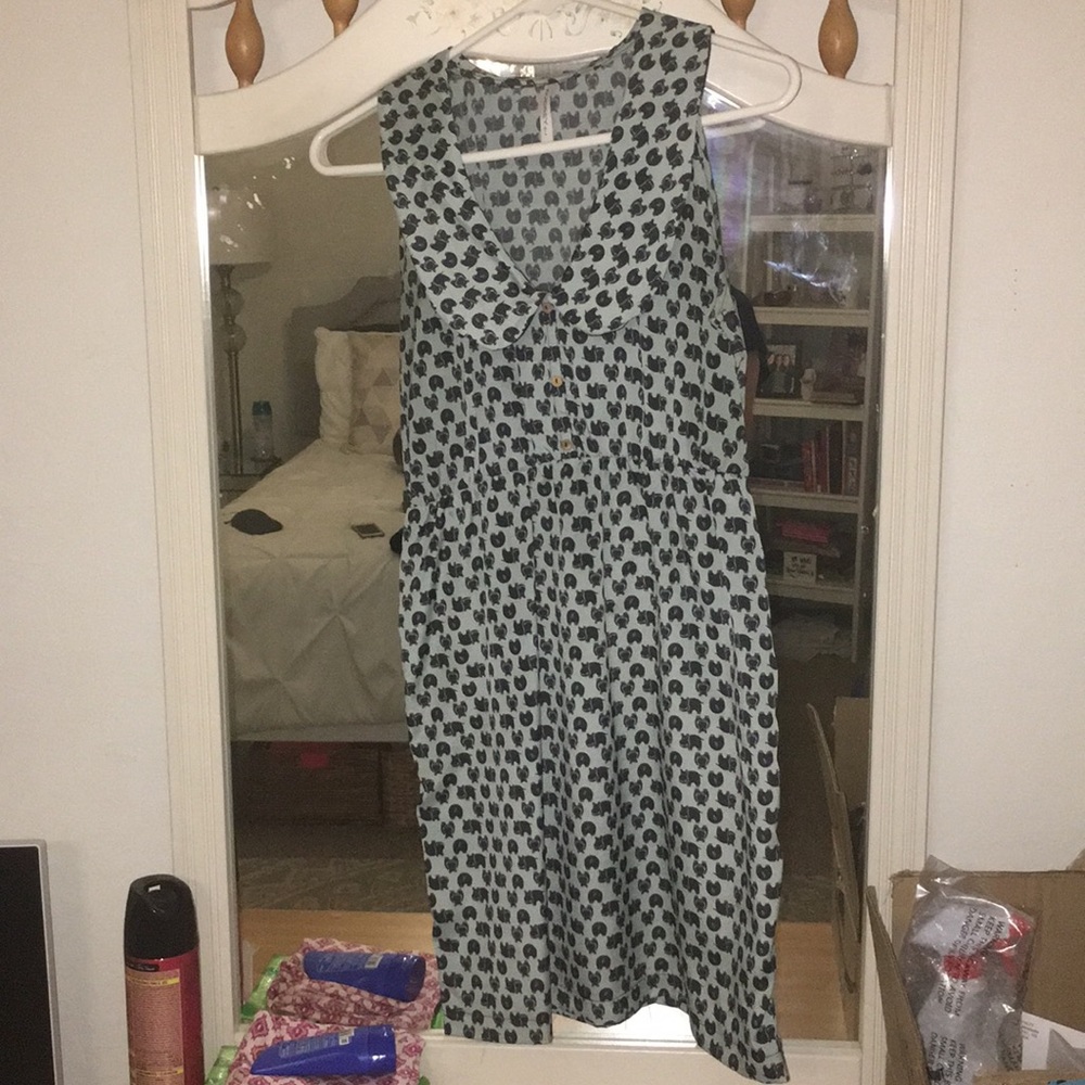 hippo dress • never worn!