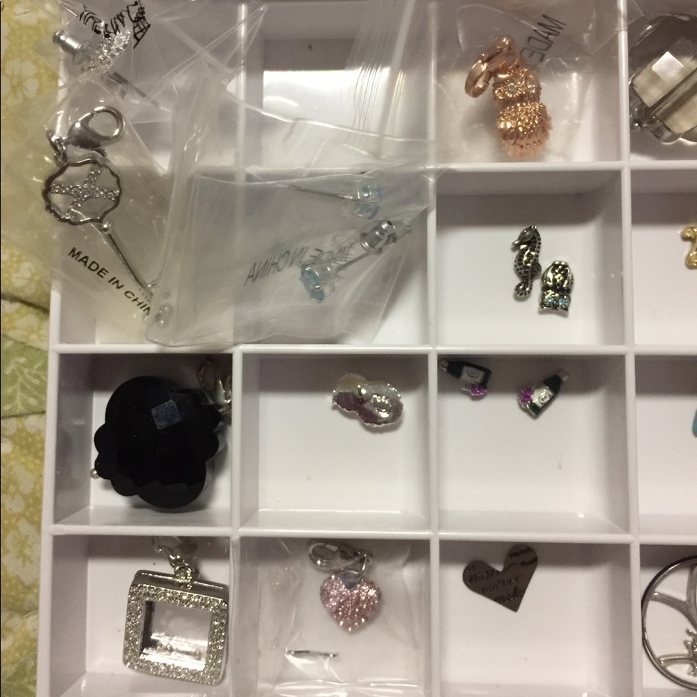 Origami Owl Dangles and Plates - Picture 3 of 5