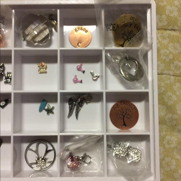 Origami Owl Dangles and Plates - Picture 4 of 5