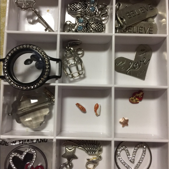 Origami Owl Dangles and Plates - Picture 5 of 5