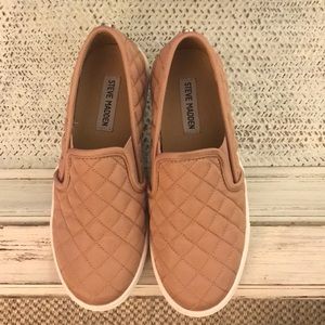 Steve Madden Ecntrcqt sneakers in Blush