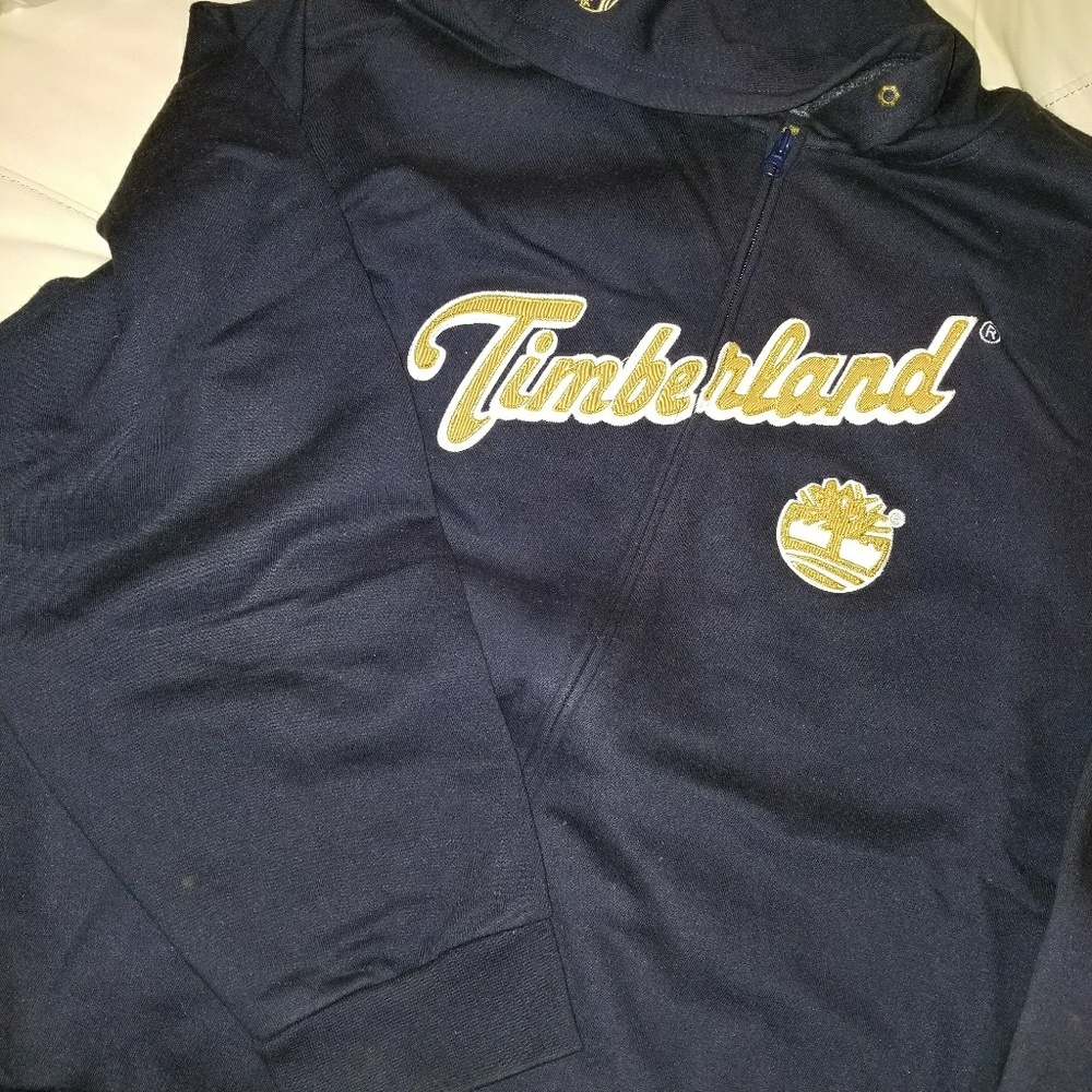 Timberland Navy and light brown Coat