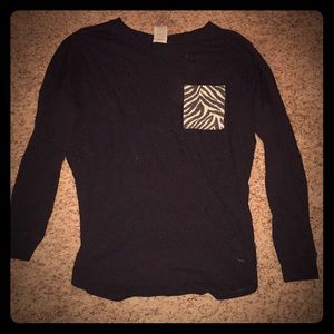 Light weight long sleeve shirt-victoria secret