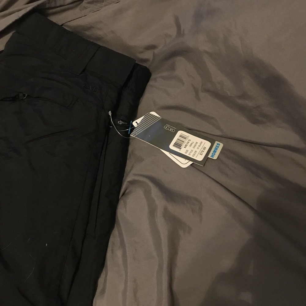 Black snow/ski/Snowboard pants