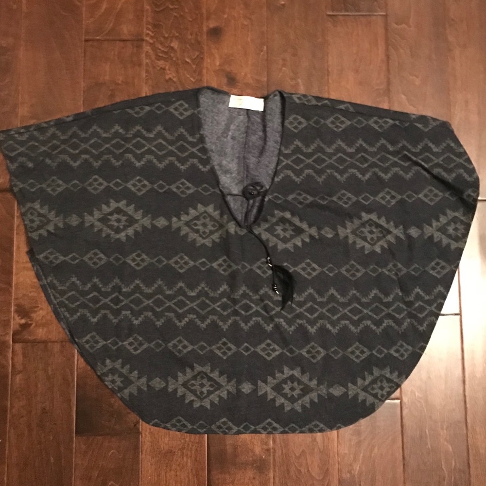 Vintage Havana poncho