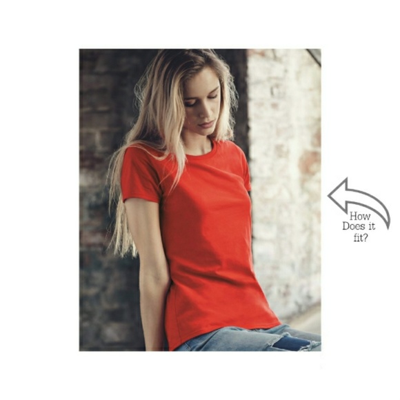 (10 Colors) Cup of Coffee Women's Fitted Tee - Picture 3 of 3