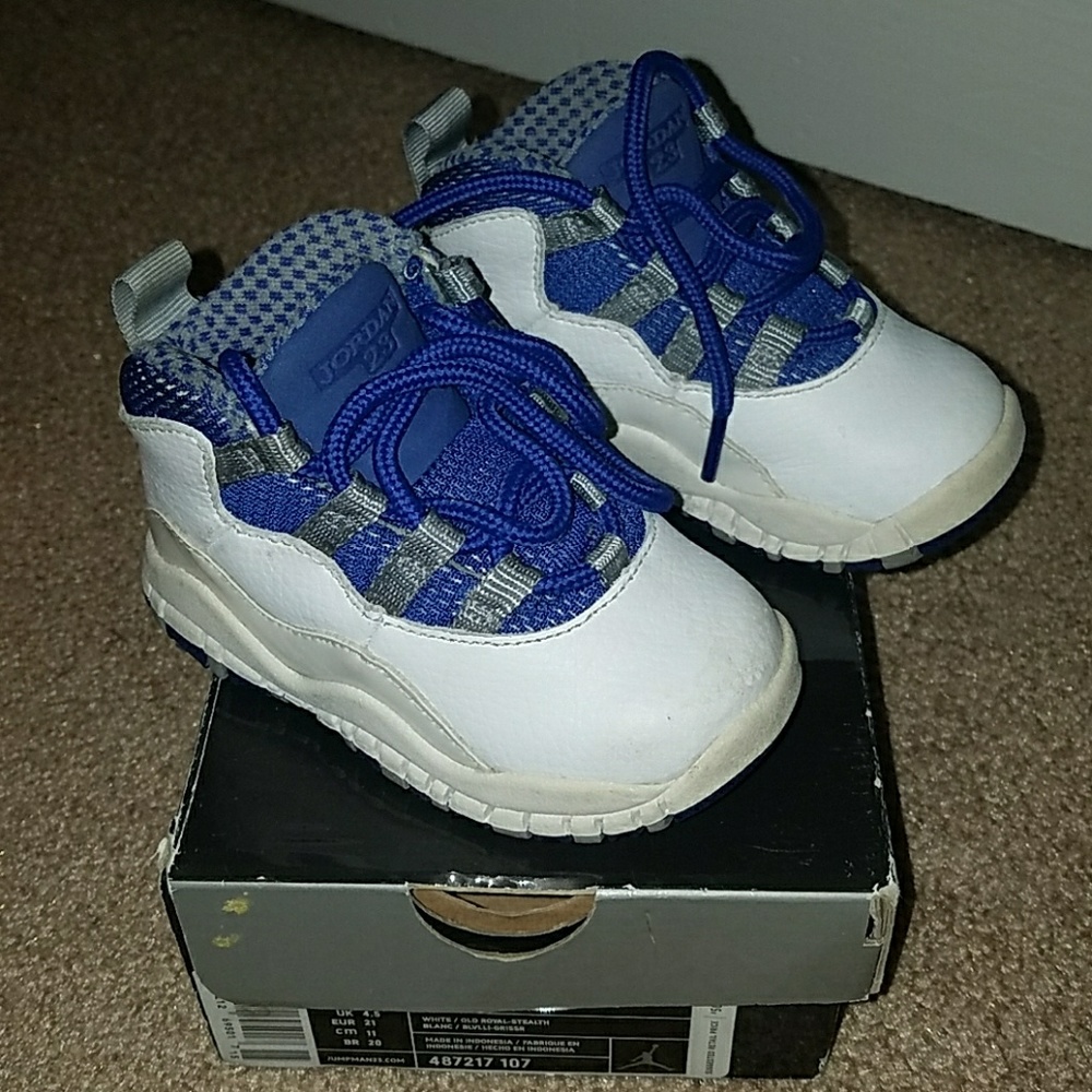 Jordan Retro 10s