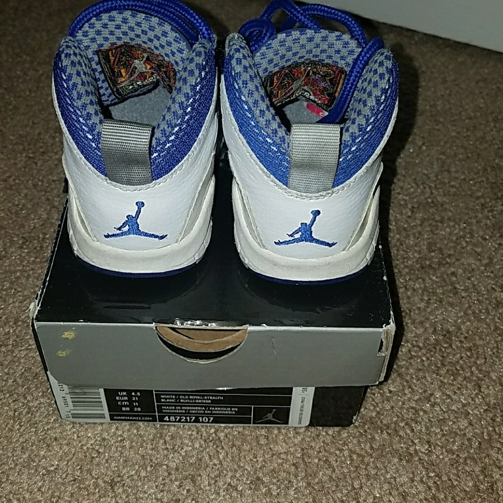 Jordan Retro 10s - Picture 3 of 4