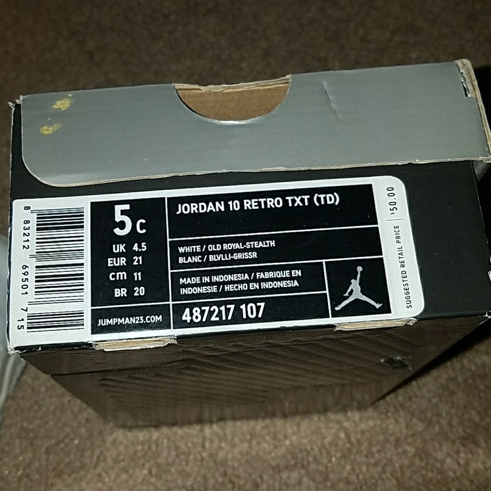 Jordan Retro 10s - Picture 4 of 4