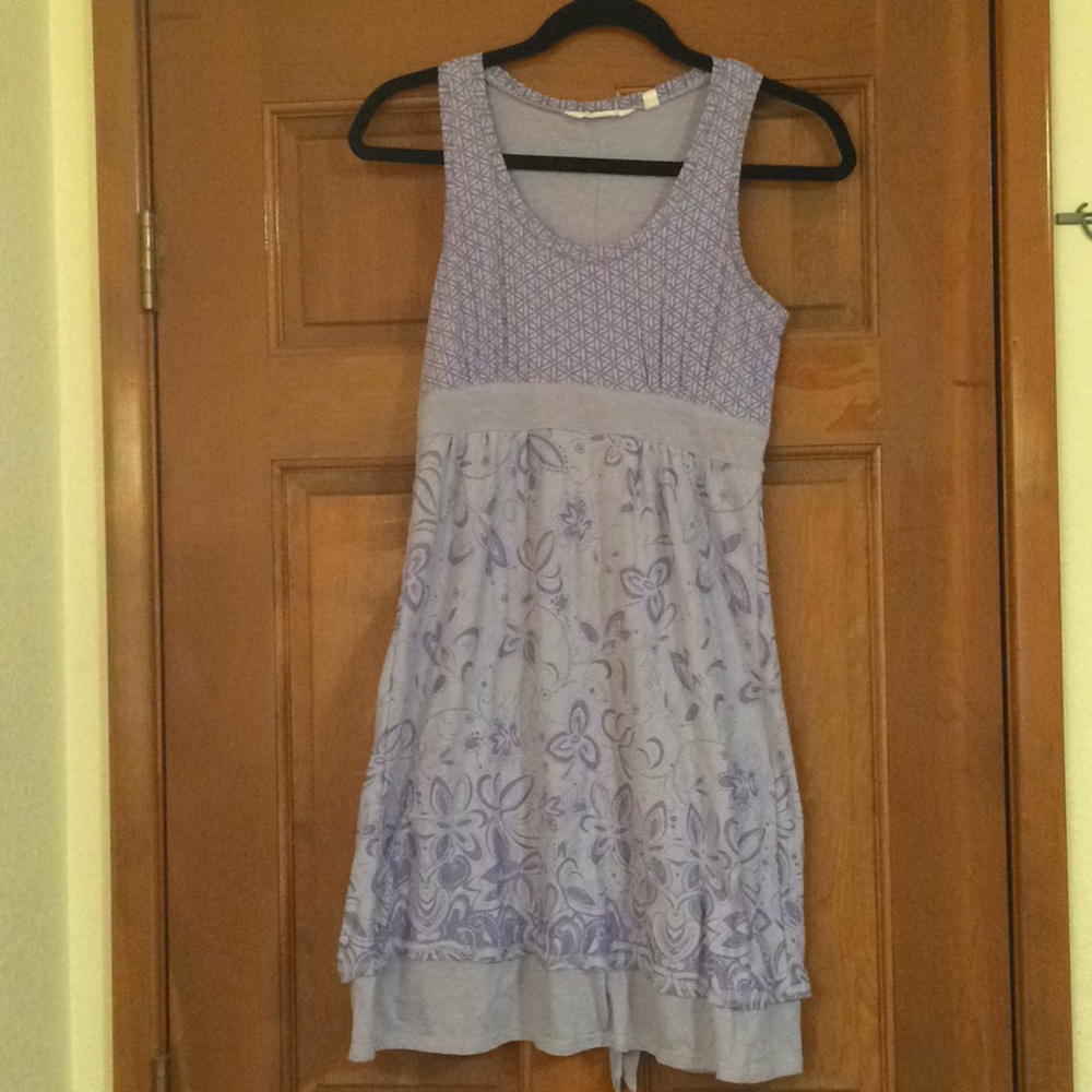 Athleta Lavender Casual Dress 🌸