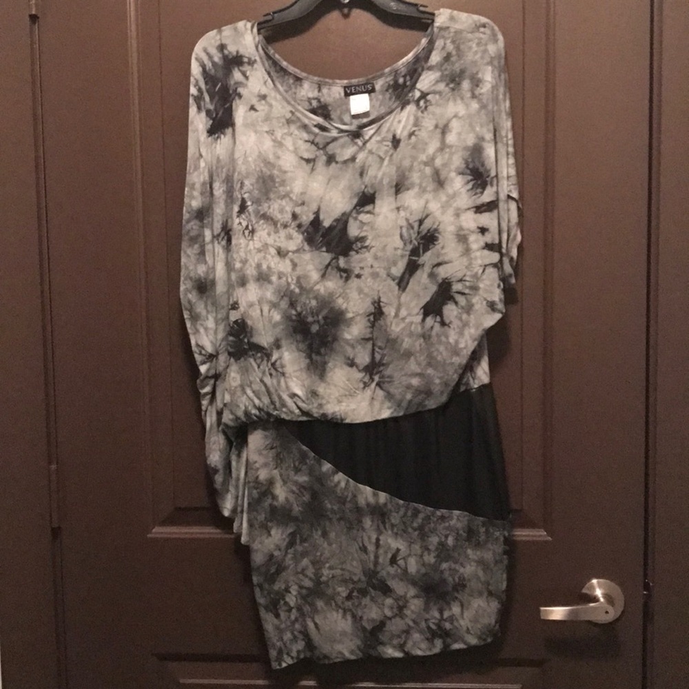 Boho dress with a mini skirt style