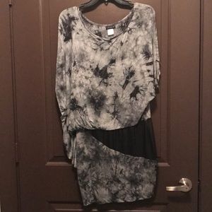 Boho dress with a mini skirt style