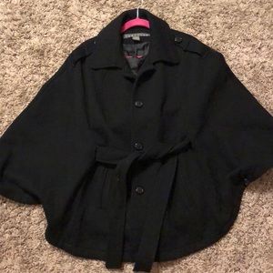 Black coat