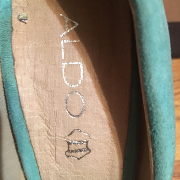 ALDO Suede High Heel Pumps - Picture 6 of 8