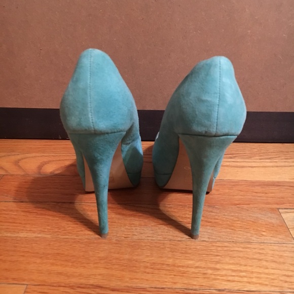 ALDO Suede High Heel Pumps - Picture 5 of 8
