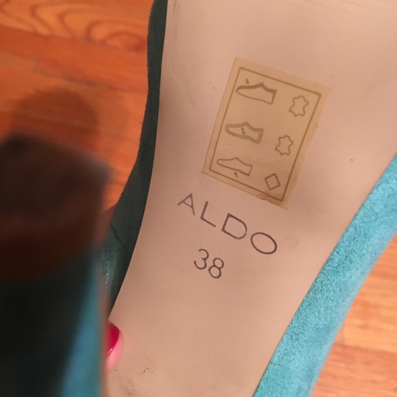ALDO Suede High Heel Pumps - Picture 7 of 8