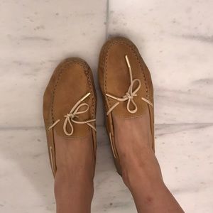 Tod's leather loafers