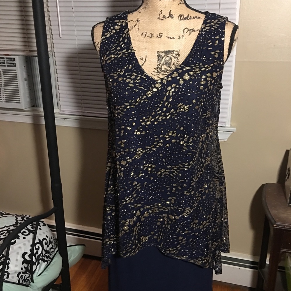 SLNY dress. Size 8. Only worn once!