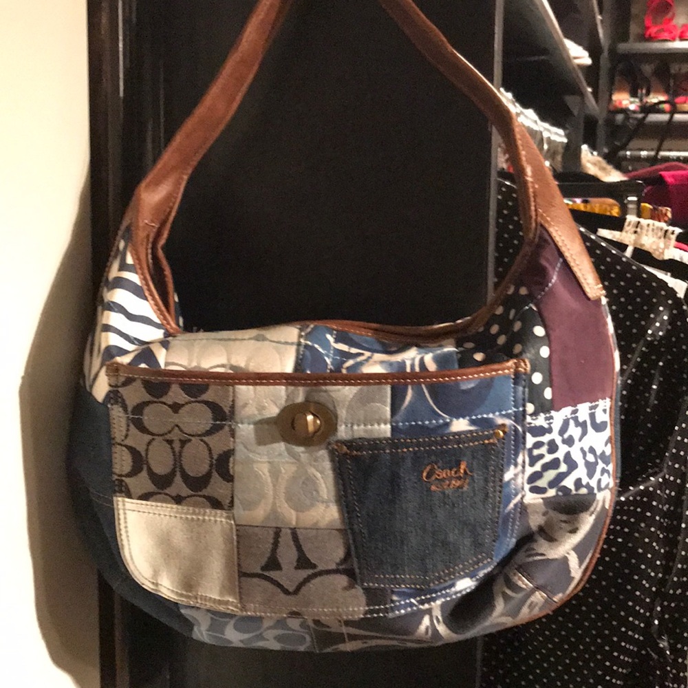 Patch work Handbag