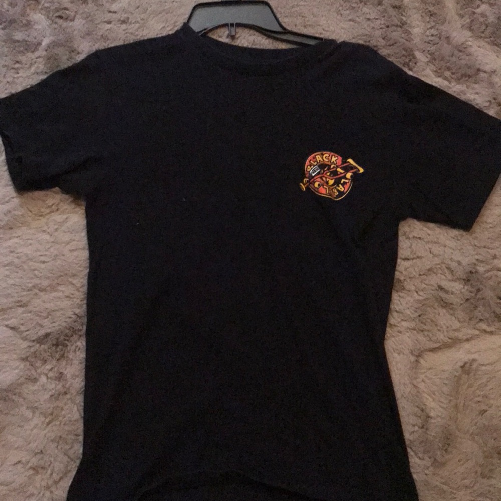 Vans {Black T-Shirt}