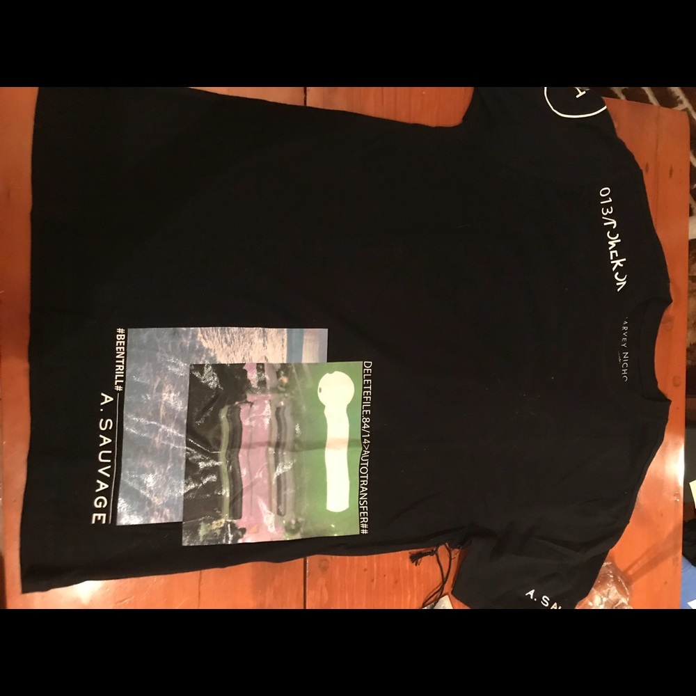 Harvey Nichols presents BEENTRILL t shirt