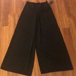 Wide leg dress pants