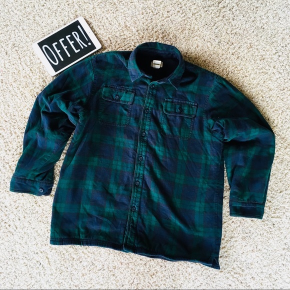 L.L. Bean Other - 🌳 [size: S] L.L Bean Long Sleeve Thermal Flannel