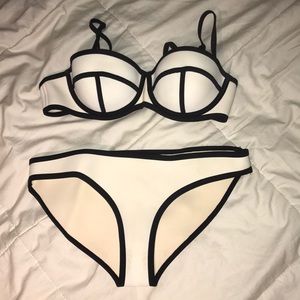 White TRIANGL bikini