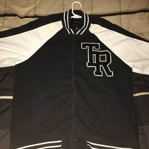 True Religion Letter Jacket