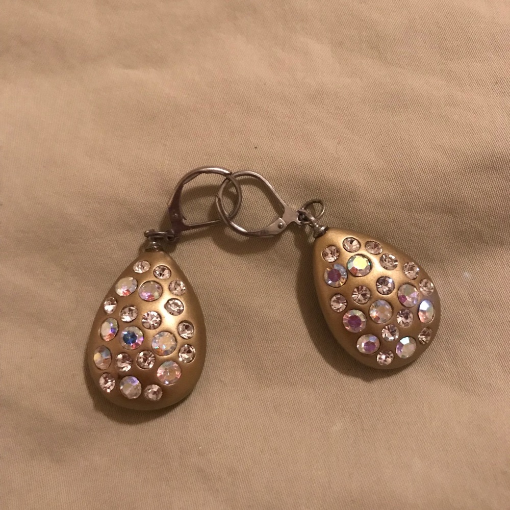 Blingy earrings