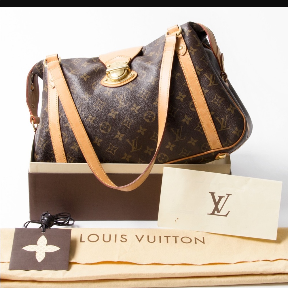Louis Vuitton Montaigne mm NOT FOR SALE just Shari