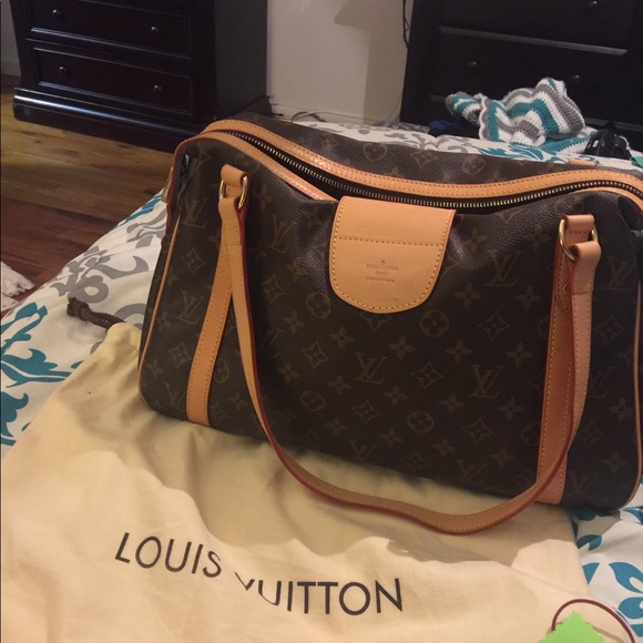 Louis Vuitton Montaigne mm NOT FOR SALE just Shari - Picture 2 of 3