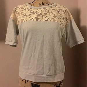 Lace Detailed 2 piece Set 🌸