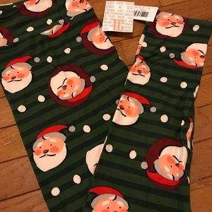 LuLaRoe TC Christmas Leggings
