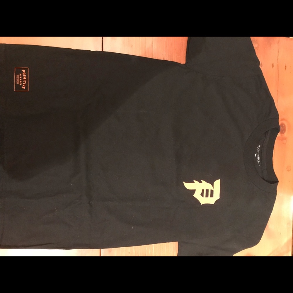 Brand new primitive skateboarding t shirt.