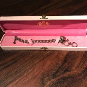 Juicy Couture charm bracelet