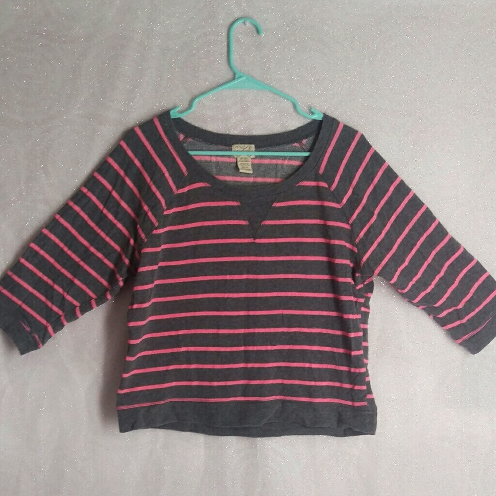 Striped sweater