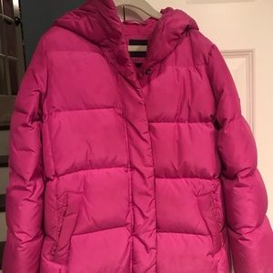 Gap Girls Puffer Winter Coat with Hood
