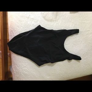Aerie black one piece swimsuit