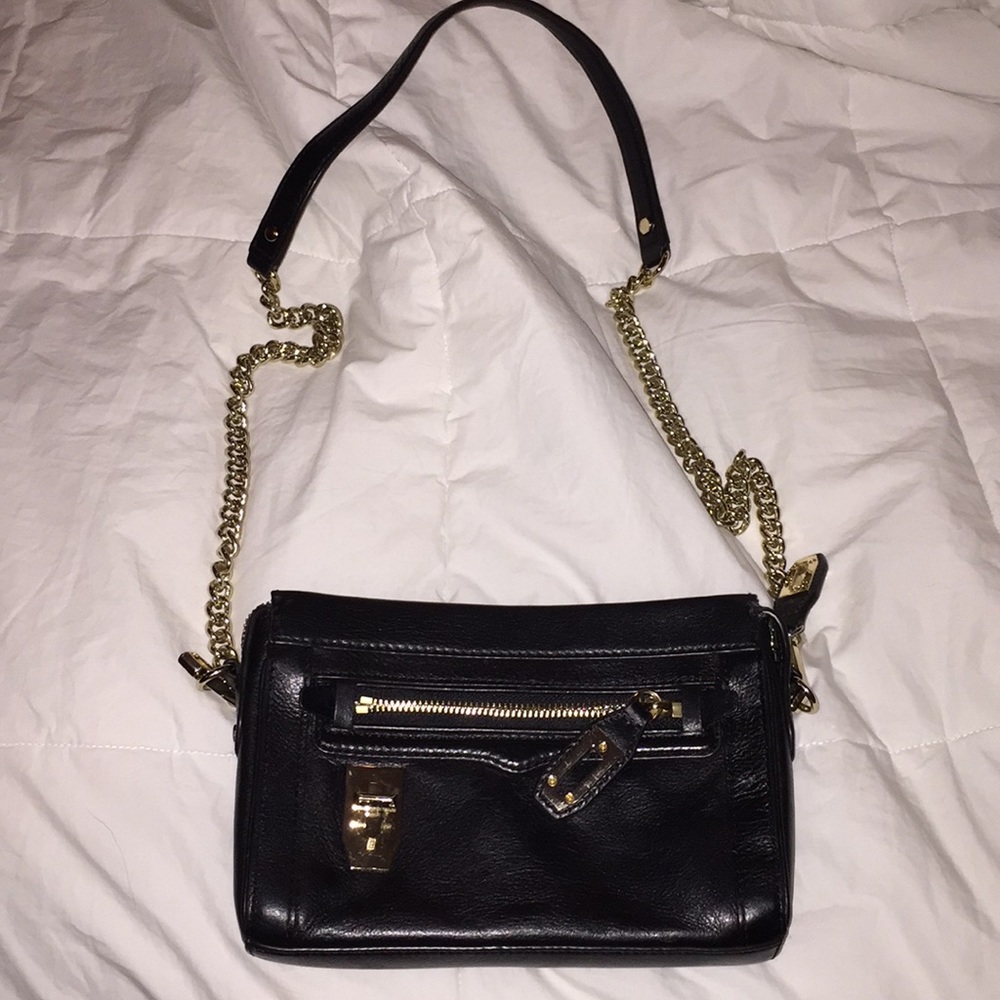 Black Rebecca Minkoff cross body