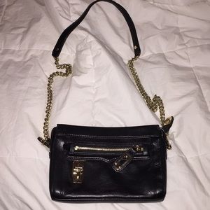 Black Rebecca Minkoff cross body