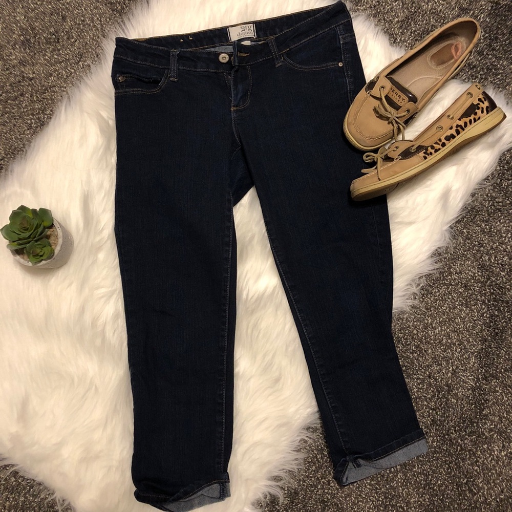 Garage jean capris