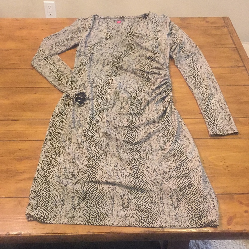 Vince Camuto Animal Print, Career Dress