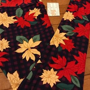 LuLaRoe TC Christmas Leggings
