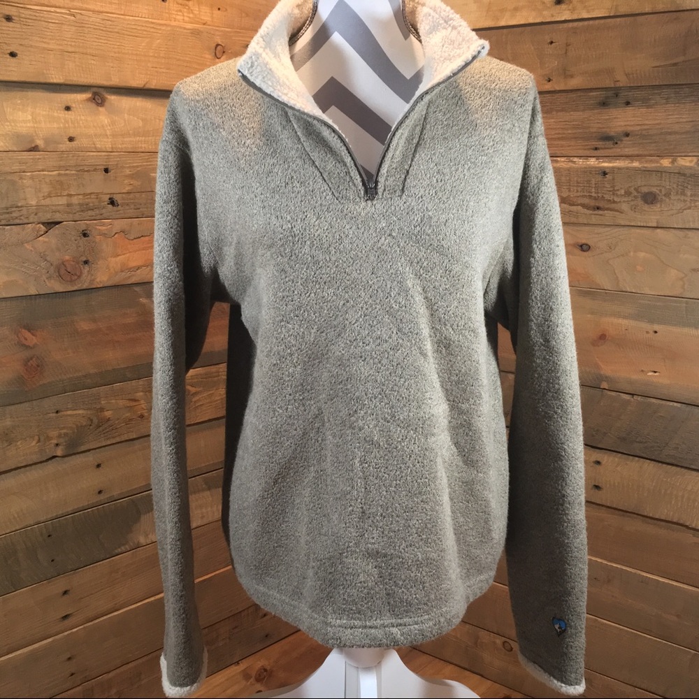 KÜHL “ALFPACA” PULLOVER SOFT FLEECE