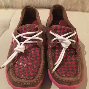 Twisted X Women's Tough Enough to Wear Pink Check