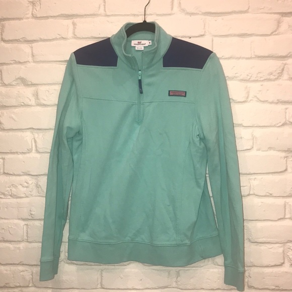 Green/ blue half zip - Picture 3 of 3