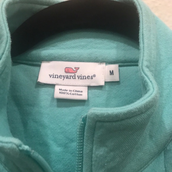 Green/ blue half zip - Picture 2 of 3