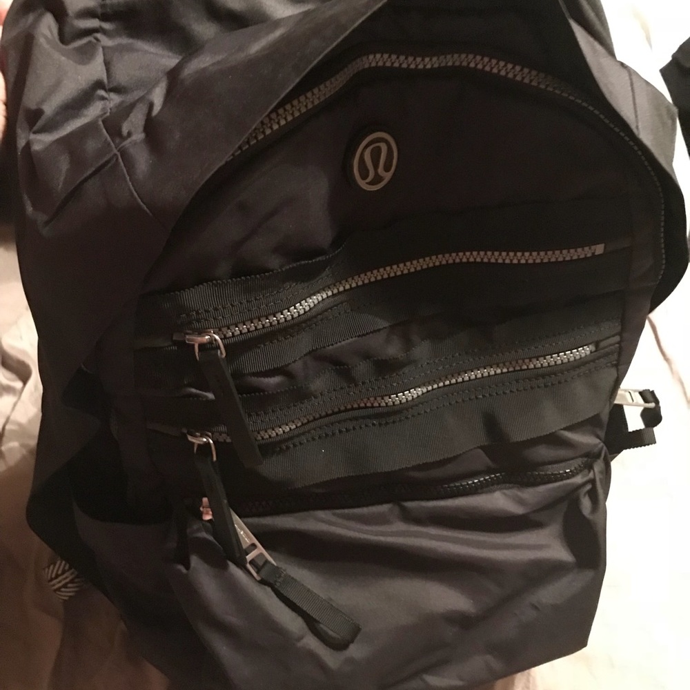 Lulu lemon backpack USED ONCE!