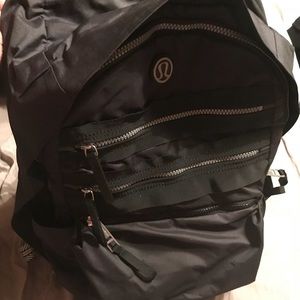 Lulu lemon backpack USED ONCE!